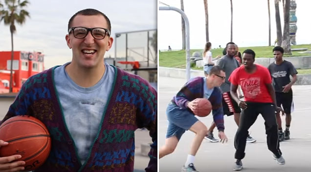 Nerd Decided To Basketball At Venice Beach. What Happened Next Will You Speechless | StarCentral