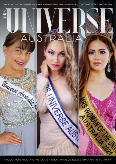 Mrs Universe Australia Magazine December 2021 Starcentral